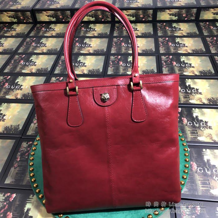 GUCCI古馳男包 新款 專櫃品質 547851 進口牛皮 男士手提包 紅皮  ydgq3372